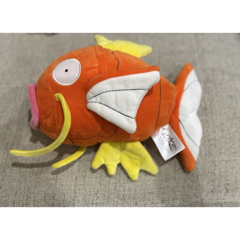 Magikarp Pokemon Nintendo Plush Game Freak